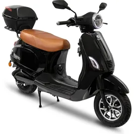Rolektro E-City Retro 1500 Watt 45 km/h schwarz/orange