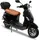 Rolektro E-City Retro 1500 Watt 45 km/h schwarz/orange