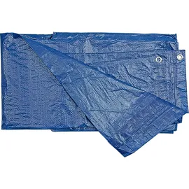 bricoline Abdeckplane 6 x 10 m Blau