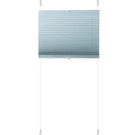 K-HOME Plissee Verdunklung 50 x 130 cm Petrol