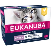 Eukanuba Kitten Getreidefrei Huhn Katzenfutter nass