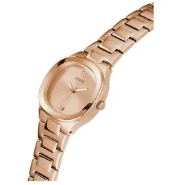 GUESS Quarz-Uhr, gelb(Gold), Gr. One Size