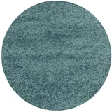 Ayyildiz Runde Hochflor Teppich - Flauschiger Langflor Shaggy Teppich, Wohnzimmerteppich