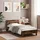 vidaXL 100 x 200 cm Brown