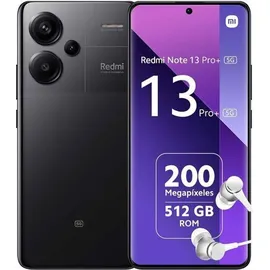 Xiaomi Redmi Note 13 Pro+ 5G 12 GB RAM 512 GB Midnight Black