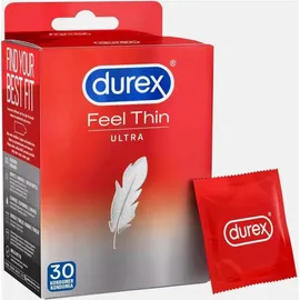 DUREX Ultra Thin Kondome - Intensives Lustempfinden