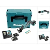 Makita DJR 183 RYJ inkl. 2 x 1,5 Ah + Makpac
