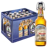 Mönchshof Alkohlfrei Hell Flaschenbier MEHRWEG (20 x 0,5 l) Bügelflasche