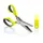 InnovaGoods Kräuterschere 5 in 1 Ergonomisch Edelstahl Grau