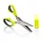 InnovaGoods Kräuterschere 5 in 1 Ergonomisch Edelstahl Grau