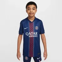 Nike Paris Saint-Germain Heimtrikot 2025/26 Kinder blau Gr. 140/146