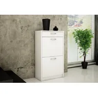 Home collective Schuhschrank mit 1 Schublade und 2 Klappen