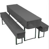 nyvi Tischhusse NYVIGala Grau 50 x 220 cm