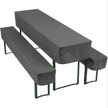 nyvi Tischhusse NYVIGala Grau 50 x 220 cm