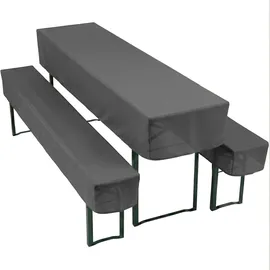 nyvi Tischhusse NYVIGala Grau 50 x 220 cm