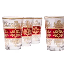 Marrakesch Orient & Mediterran Interior Orientalisches Teeglas 0,12 l 6 St.