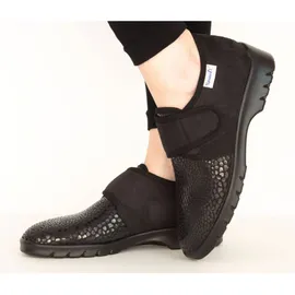 FLORETT Klettschuhe in schwarz 40 EU