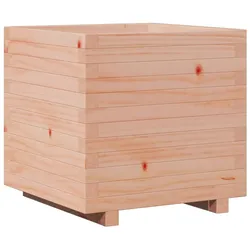 vidaXL Pflanzkübel 50x50x49,5 cm Massivholz Douglasie