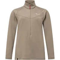Salewa Puez Cammino polarlite Half Zip Jacket W quicksand