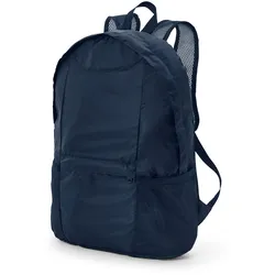 Tchibo - Faltbarer Rucksack - dunkelblau