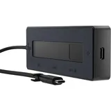 HP 4K USB-C Multiport Hub – Kompakter USB-C Hub mit 65W Power Delivery, 4K Display-Unterstützung, Multi-OS Kompatibilität, Nachhaltiges Design, Schnellladefunktion, Schwarz
