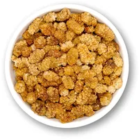 1001 Frucht - Weiße Maulbeeren- BIO 0,25 kg