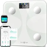 RUNSTAR Körperfettwaage Weiß