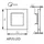 KANLUX Apus LED WW (23106)