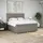 vidaXL Boxspringbett 180 x 200 cm Taupe