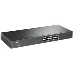 TP-LINK Netzwerk-Switch "TL-SG1016 16-Port Gigabit Rackmount Switch", schwarz, B:25cm H:8cm, Netzwerk-Switches