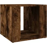 vidaXL Nachtschrank Räuchereiche 41 x 40 x 36 cm Braun
