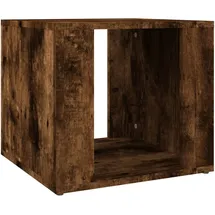 vidaXL Nachtschrank Räuchereiche 41 x 40 x 36 cm Braun