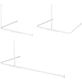 Sealskin Duschvorhangstange L-Form 0 x 0 cm weiß