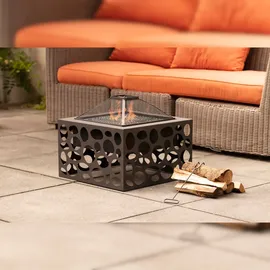 Redfire Feuerschale Mikor 55x55 cm