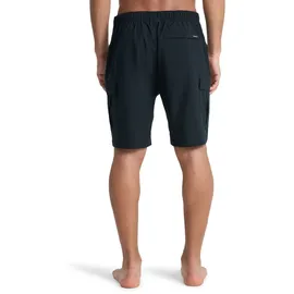 QUIKSILVER Half Jam Cargo Hosen Schwarz S