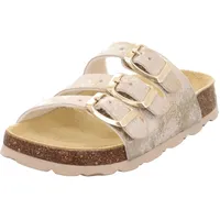 Superfit Fussbettpantoffel 1-800113 Hausschuhe, Gold/Mehrfarbig 9710, 29 EU