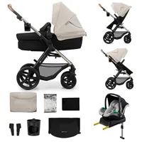 Kinderkraft MOOV 2 4-in-1 Eva Wheels Moonlight Grey Kinderwagen