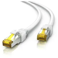 Primewire LAN-Kabel CAT.7, RJ-45 (Ethernet), Gigabit Ethernet S/FTP Netzwerkkabel,