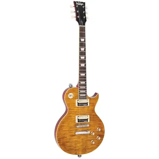 Vintage V100AFD Paradise flamed amber