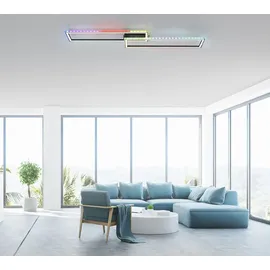 Selltec Selltec, LED Deckenleuchte, dimmbar, Fernbedienung Schlafzimmer,
