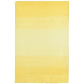 THEKO Wollteppich Wool Comfort gelb ¦ Wolle ¦ Maße (cm): B: 60 H: 1,4