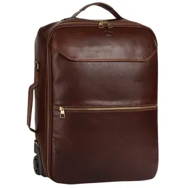 Piké Reisetasche 38 cm Braun