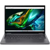 Acer Aspire Spin 5 14 Intel Core i7-1355U, 16 GB, 1000 GB, DE), Notebook, Grau