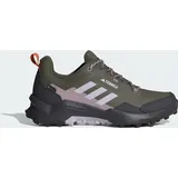 Adidas Terrex AX4 GORE-TEX Olive Strata / Silver Dawn / Preloved Fig 40