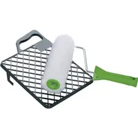 Nölle Profi Brush Farbrollerset Vestan B.180mm Walzen-D. 43mm Bügel-D.