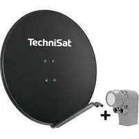 TechniSat SATMAN 850 PLUS mit UNYSAT-Octo-LNB Sat-Spiegel (85 cm,