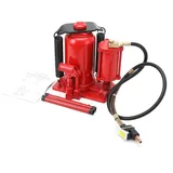 Lfhelper 20T Hydraulischer Stempelwagenheber, Wagenheber, Flaschenwagenheber, min. Höhe 260 mm, max. Höhe 510 mm, manueller oder pneumatischer Betrieb, 1/4 Druckluftanschluss