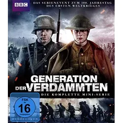 Generation der Verdammten - Die komplette Mini-Serie [Blu-ray] (Neu differenzbesteuert)