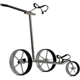 tour-made Tour Made Haicaddy® HC3X Edelstahl Push Golftrolley EINHEITSGRÖSSE