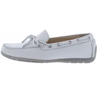 SIOUX Damen Carmona Slipper, Snow, 46 EU